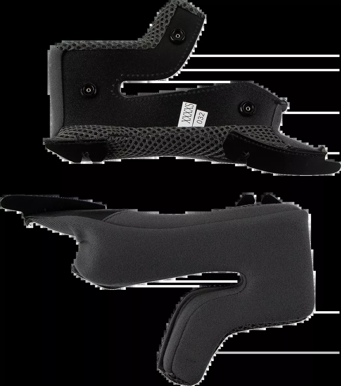 Z1R Youth Warrant Helmet Cheek Pads