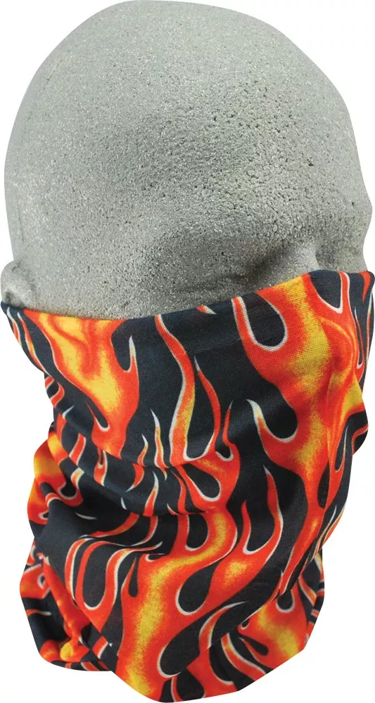 ZAN MOTLEY TUBE CLASSIC FLAMES