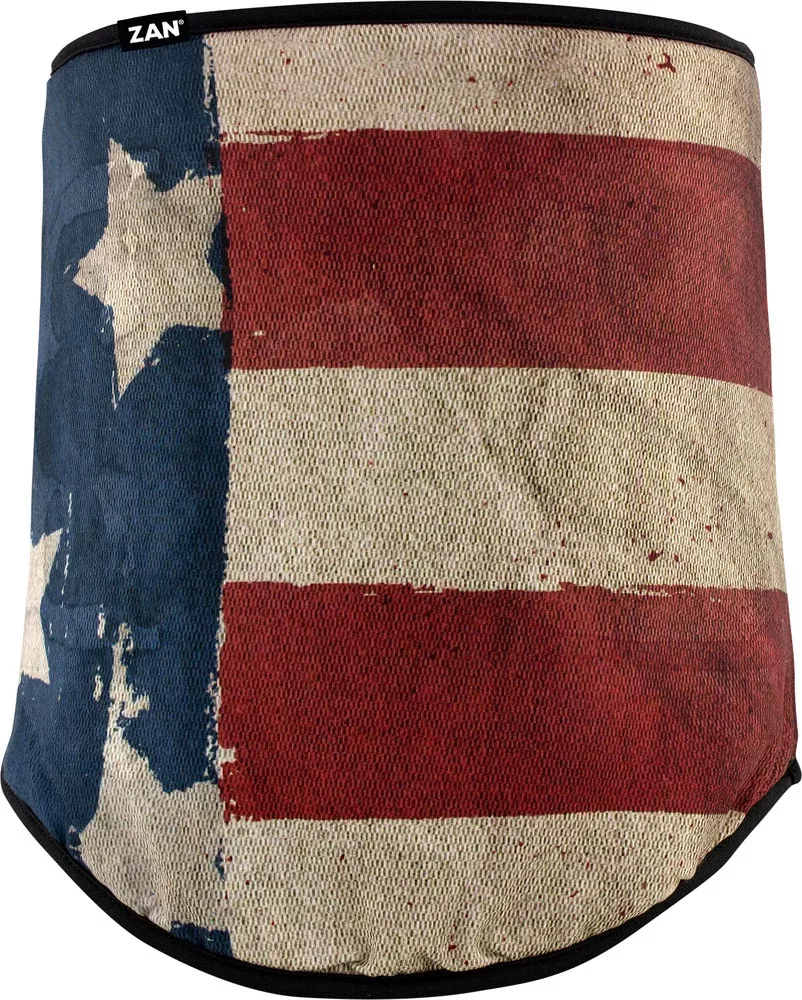 ZAN SPORTFLEX NECK WARMER PATRIOT