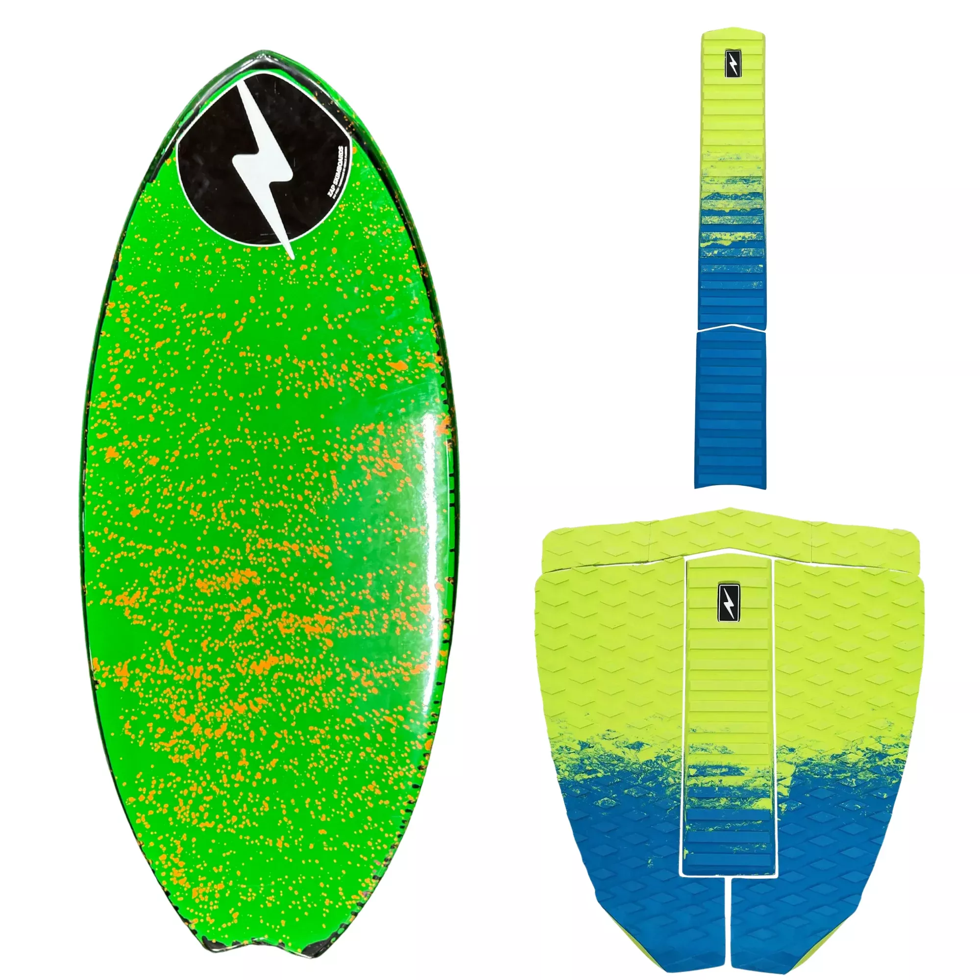 Zap Fish 47" + Deluxe Tailpad + Deluxe Arch Bar