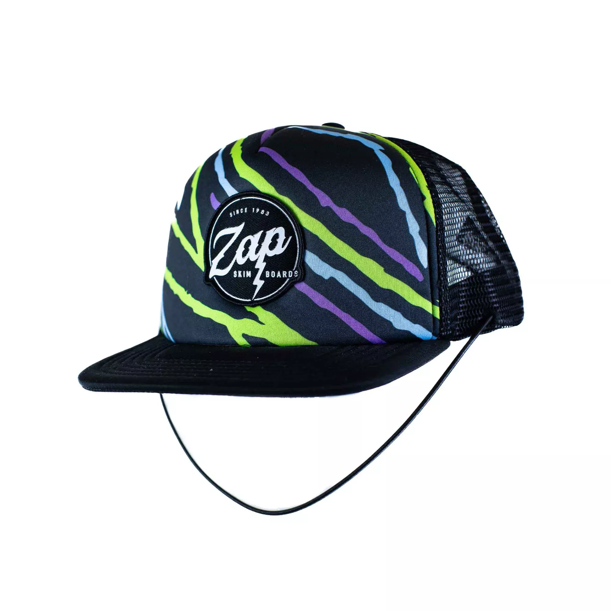 ZapVintage Surf Hat - Z Pattern