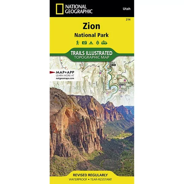 Zion National Park Map