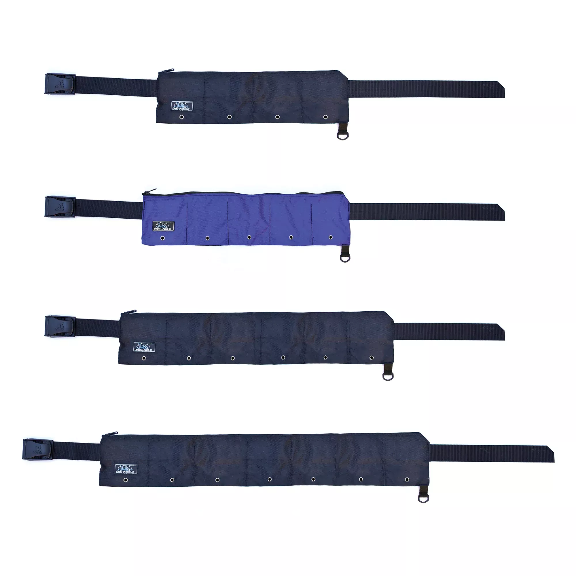 Zippered Pocket Weight Belt