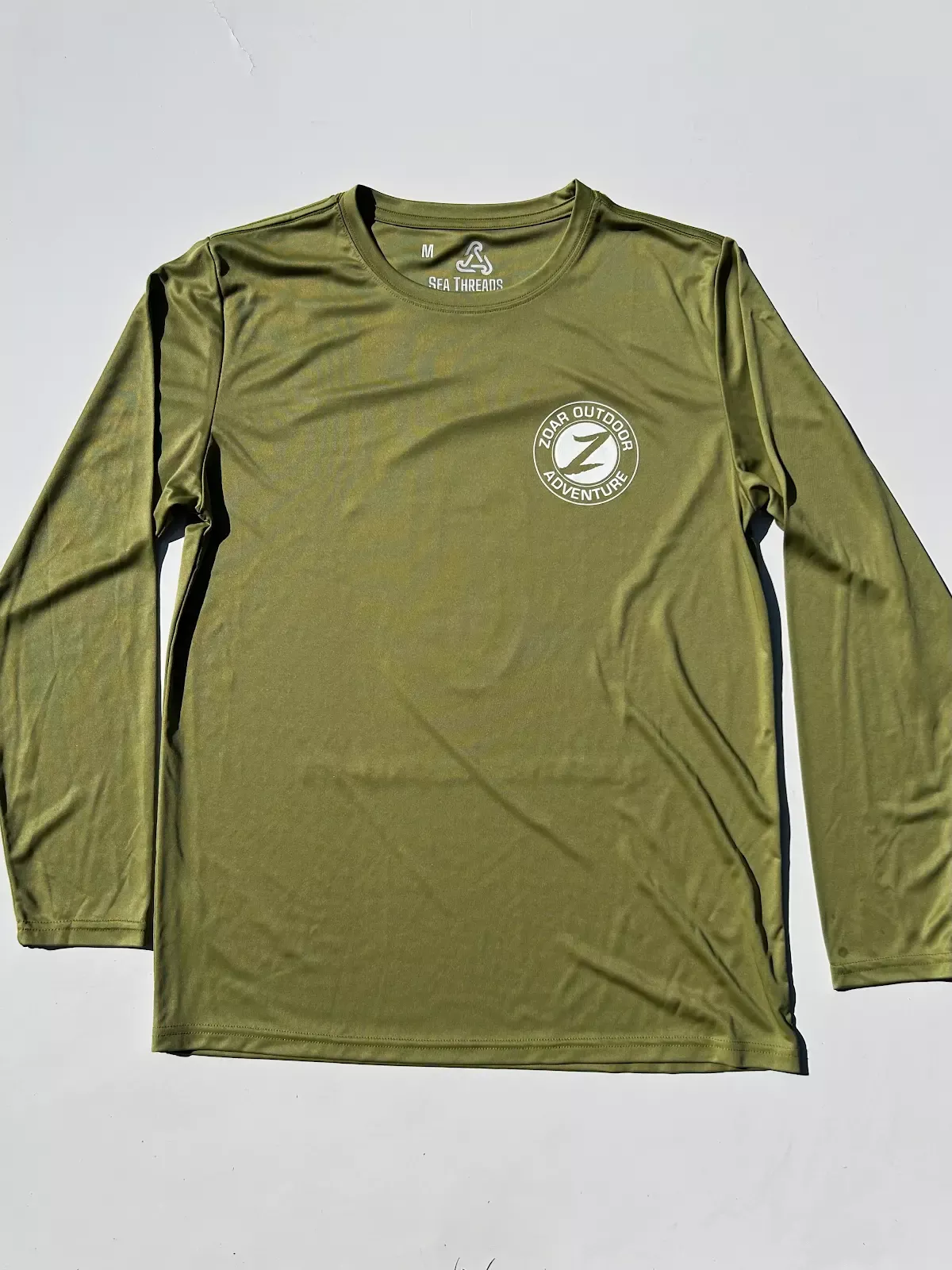 Zoar Sea Threads Raft Long Sleeve Shirt